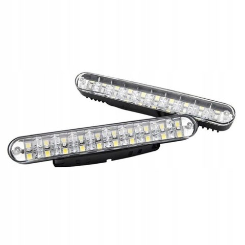 ŚWIATŁA LAMPY DO JAZDY DZIENNEJ DO AUTA LED DRL KIERUNKOWSKAZ