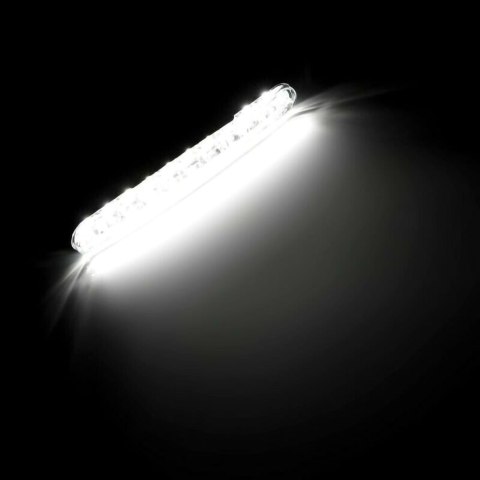 ŚWIATŁA LAMPY DO JAZDY DZIENNEJ DO AUTA LED DRL KIERUNKOWSKAZ