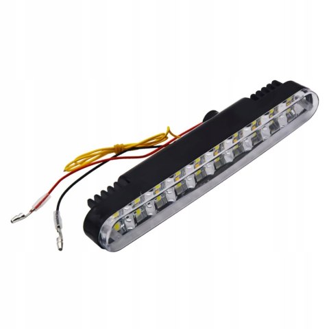 ŚWIATŁA LAMPY DO JAZDY DZIENNEJ DO AUTA LED DRL KIERUNKOWSKAZ