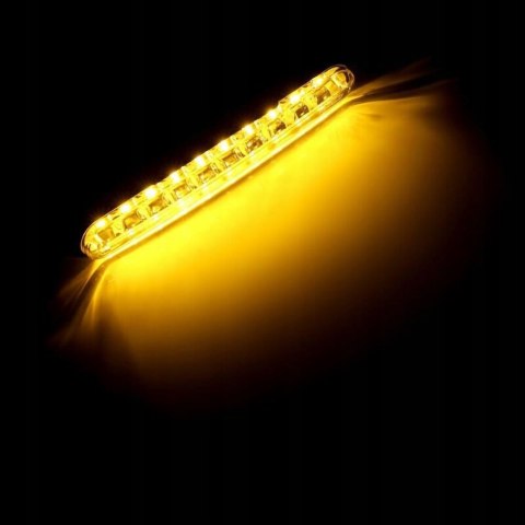 ŚWIATŁA LAMPY DO JAZDY DZIENNEJ DO AUTA LED DRL KIERUNKOWSKAZ