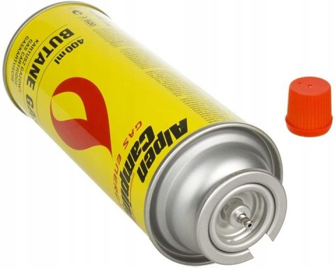 4 X GAZ KARTUSZ PALNIK NABÓJ GAZOWY NA KARTUSZE DO KUCHENKI PALNIKA 400ML