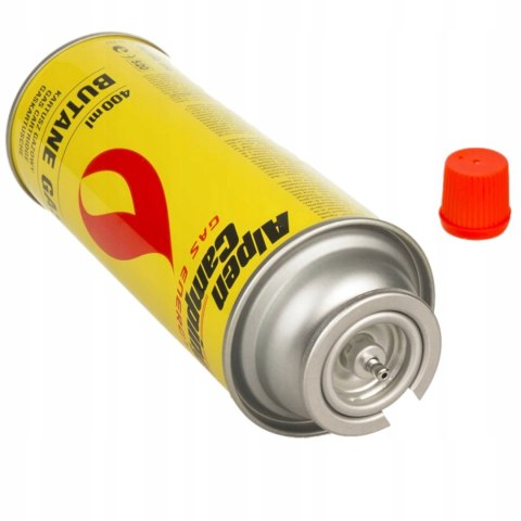 4 X GAZ KARTUSZ PALNIK NABÓJ GAZOWY NA KARTUSZE DO KUCHENKI PALNIKA 400ML