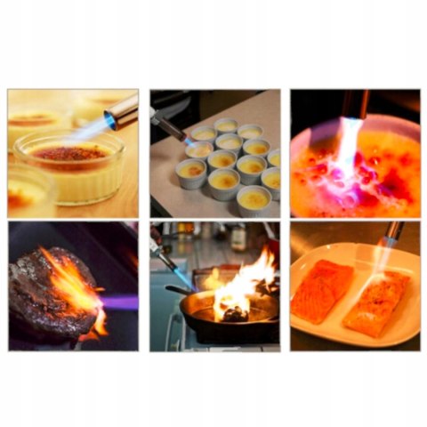 4 X GAZ KARTUSZ PALNIK NABÓJ GAZOWY NA KARTUSZE DO KUCHENKI PALNIKA 400ML