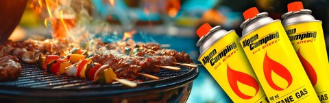 4 X GAZ KARTUSZ PALNIK NABÓJ GAZOWY NA KARTUSZE DO KUCHENKI PALNIKA 400ML