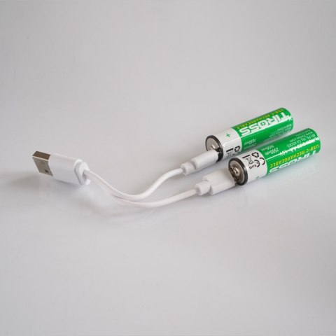 Bateria litowa akumulatorek Tiross AA (R6) 2 szt.