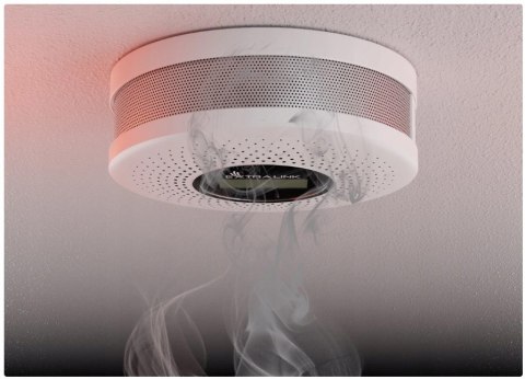 Czujnik Czadu i Dymu Detektor Tlenku Węgla Certyfikowany