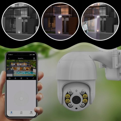 KAMERA ZEWNĘTRZNA DO MONITORINGU WIFI Kamera IP PODGLĄD NA ŻYWO