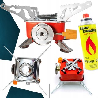 KUCHENKA TURYSTYCZNA GAZOWA PRZENOŚNA MINI GAZ 4SZT.