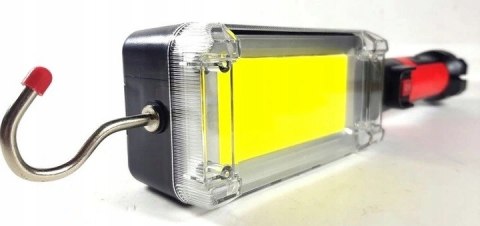 LAMPA LATARKA WARSZTATOWA LED COB AKUMULATOR 700lm