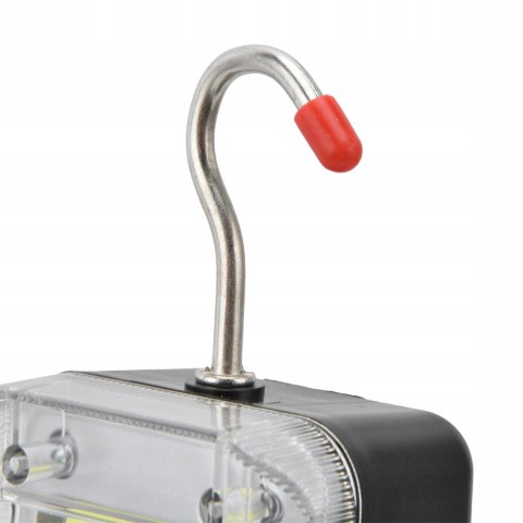 LAMPA LATARKA WARSZTATOWA LED COB AKUMULATOR 700lm