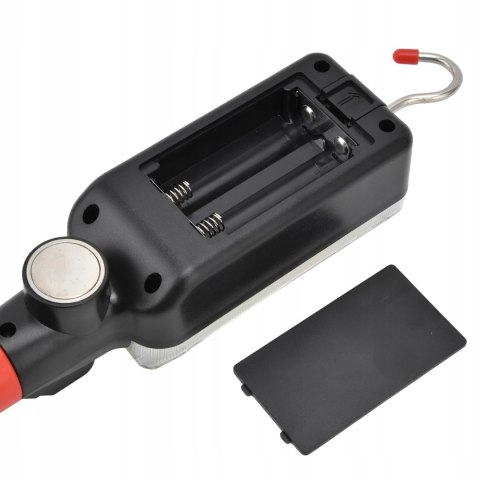 LAMPA LATARKA WARSZTATOWA LED COB AKUMULATOR 700lm