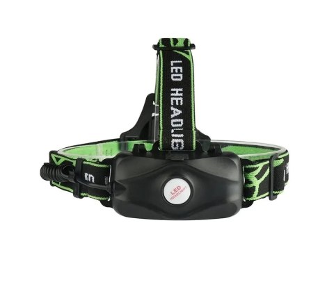 LATARKA MOCNA WODOODPORNA LED CZOŁÓWKA XML T6 RING COB ZOOM 800M