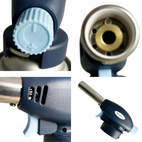 MINI PALNIK GAZOWY NA KARTUSZE + 6 GAZ KARTUSZ