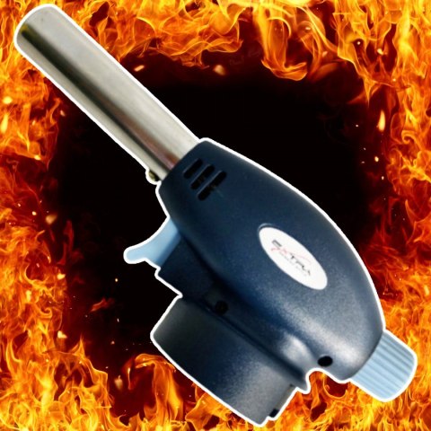 MINI PALNIK GAZOWY NA KARTUSZE + 6 GAZ KARTUSZ