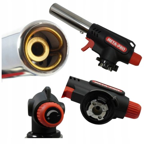 PALNIK GAZOWY 360° LUTOWNICA GAZ KARTUSZ LUTLAMPA