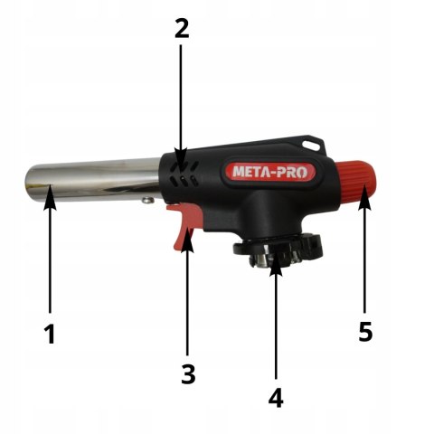 PALNIK GAZOWY 360° LUTOWNICA GAZ KARTUSZ LUTLAMPA