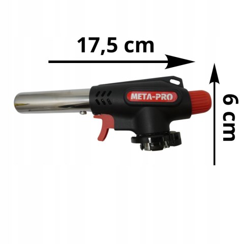 PALNIK GAZOWY 360° LUTOWNICA GAZ KARTUSZ LUTLAMPA