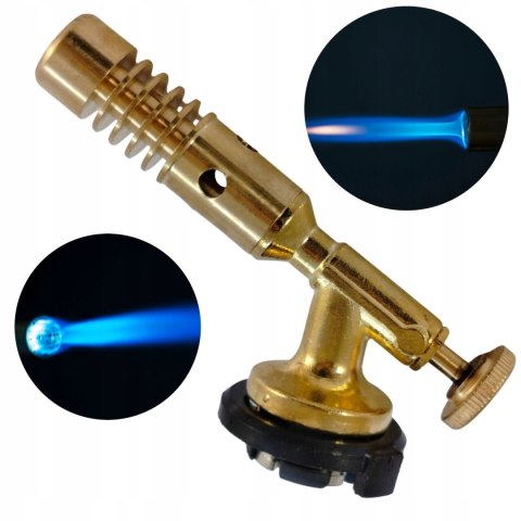 PALNIK GAZOWY MOSIĘŻNY ZESTAW 4 X GAZ SPAWALNICZY LUTOWNICA + RĘKAWICZKI