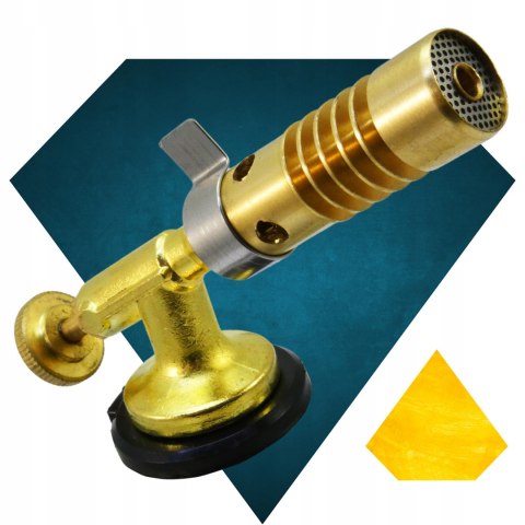 PALNIK GAZOWY MOSIĘŻNY ZESTAW 4 X GAZ SPAWALNICZY LUTOWNICA + RĘKAWICZKI