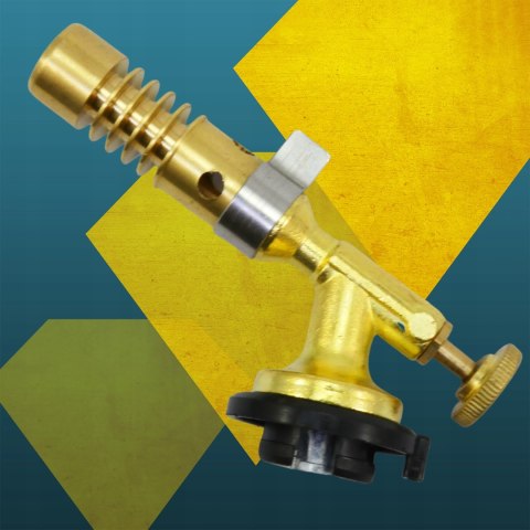 PALNIK GAZOWY MOSIĘŻNY ZESTAW 4 X GAZ SPAWALNICZY LUTOWNICA + RĘKAWICZKI