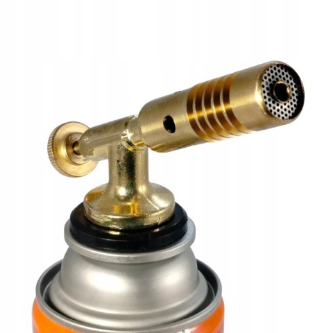 PALNIK GAZOWY MOSIĘŻNY ZESTAW 4 X GAZ SPAWALNICZY LUTOWNICA + RĘKAWICZKI