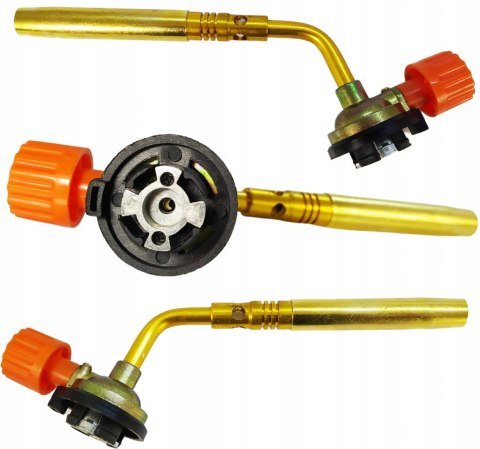 Palnik Gazowy Lutownica Opalarka Na Kartusz Gaz 6 szt.