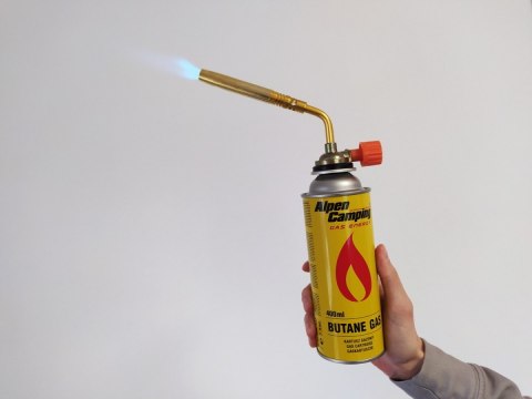 Palnik Gazowy Lutownica Opalarka Na Kartusz Gaz 6 szt.