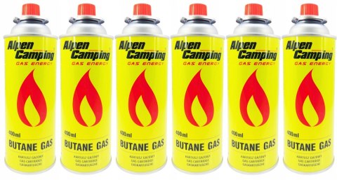 Palnik Gazowy Lutownica Opalarka Na Kartusz Gaz 6 szt.