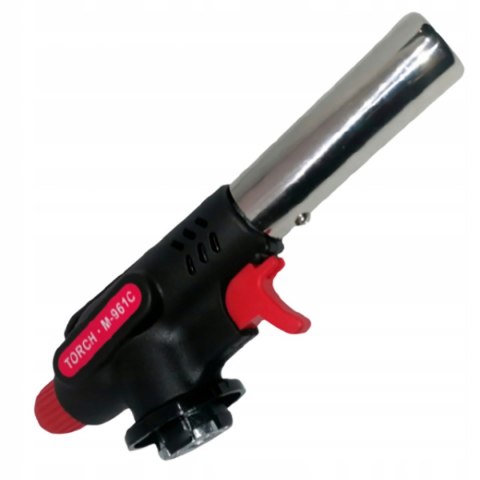 Palnik Gazowy Wielozadaniowy Lutownica 360° Na Kartusz Gaz 4szt.