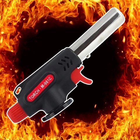 Palnik Gazowy Wielozadaniowy Lutownica 360° Na Kartusz Gaz 4szt.