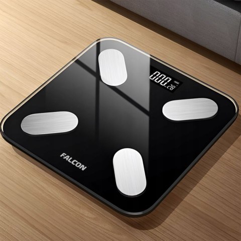 Waga łazienkowa bluetooth ANALITYCZNA WAGA ŁAZIENKOWA BLUETOOTH maks 180kg