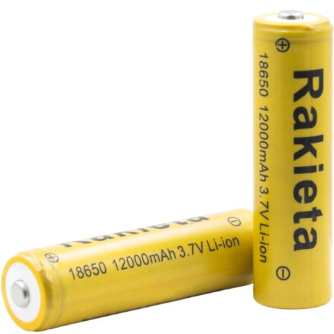 Akumulator ogniwo Rakieta 18650 12000mAh 3,7V LI-ION