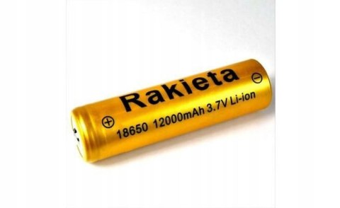 Akumulator ogniwo Rakieta 18650 12000mAh 3,7V LI-ION