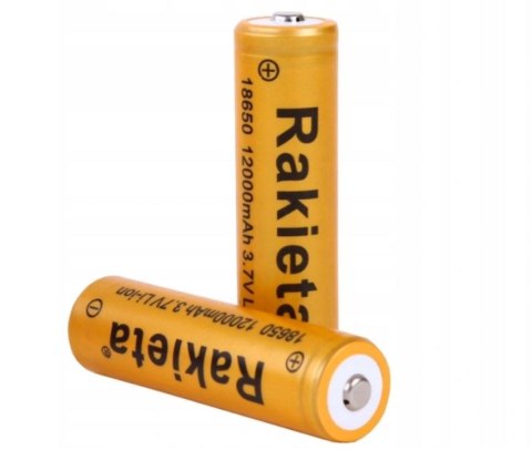 Akumulator ogniwo Rakieta 18650 12000mAh 3,7V LI-ION