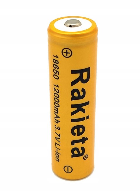 Akumulator ogniwo Rakieta 18650 12000mAh 3,7V LI-ION