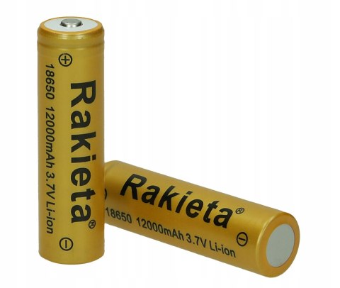 Akumulator ogniwo Rakieta 18650 12000mAh 3,7V LI-ION