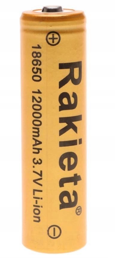Akumulator ogniwo Rakieta 18650 12000mAh 3,7V LI-ION