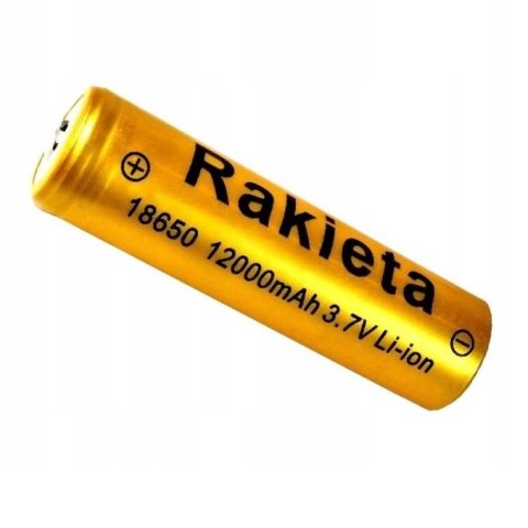 Akumulator ogniwo Rakieta 18650 12000mAh 3,7V LI-ION