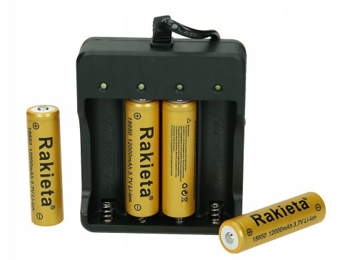 Akumulator ogniwo Rakieta 18650 12000mAh 3,7V LI-ION