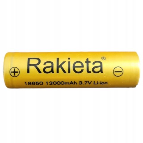 Akumulator ogniwo Rakieta 18650 12000mAh 3,7V LI-ION