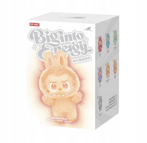 Figurka laleczka brelok Labubu Big Into Energy - Serenity POPMART blindbox