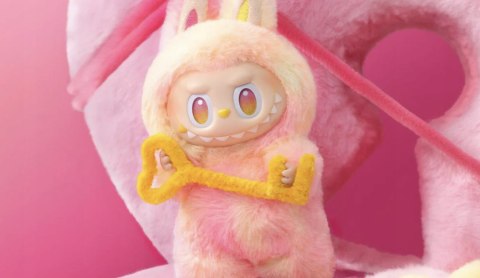 Figurka laleczka brelok Labubu Big Into Energy - Serenity POPMART blindbox