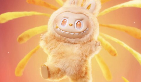 Figurka laleczka brelok Labubu Big Into Energy - Serenity POPMART blindbox