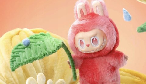 Figurka laleczka brelok Labubu Big Into Energy - Serenity POPMART blindbox