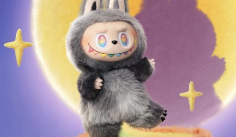 Figurka laleczka brelok Labubu Big Into Energy - Serenity POPMART blindbox