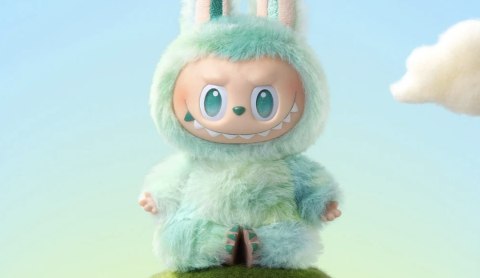 Figurka laleczka brelok Labubu Big Into Energy - Serenity POPMART blindbox