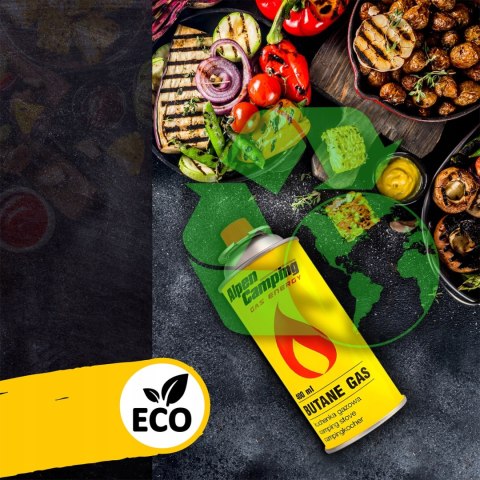 GAZ do KUCHENKI TURYSTYCZNEJ PALNIKA KARTUSZ x8