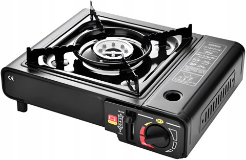 KUCHENKA GAZOWA TURYSTYCZNA PRZENOŚNA 2w1 + 4x GAZ
