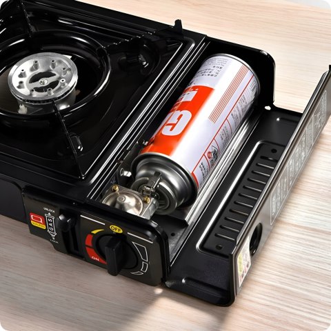 KUCHENKA GAZOWA TURYSTYCZNA PRZENOŚNA 2w1 + 4x GAZ