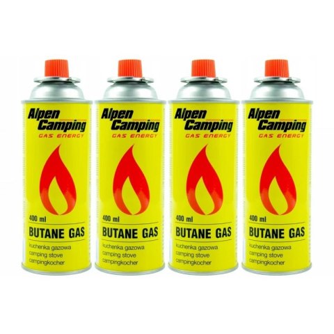 KUCHENKA GAZOWA TURYSTYCZNA PRZENOŚNA 2w1 + 4x GAZ